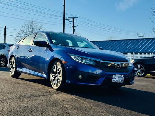 2017 Honda Civic EX-T