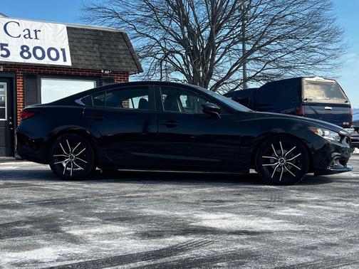 Jet Black Mica 2015 Mazda Mazda6 i Sport