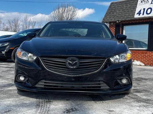 Jet Black Mica 2015 Mazda Mazda6 i Sport