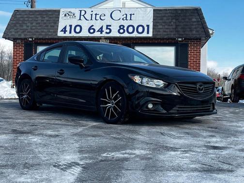 Jet Black Mica 2015 Mazda Mazda6 i Sport