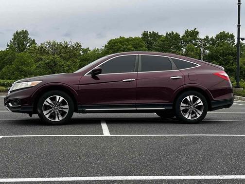 Basque Red Pearl II 2013 Honda Crosstour EX-L