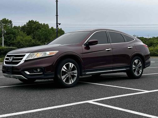 Basque Red Pearl II 2013 Honda Crosstour EX-L