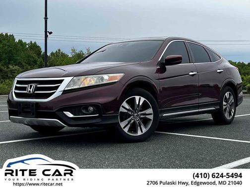 Basque Red Pearl II 2013 Honda Crosstour EX-L