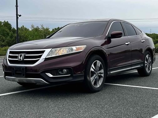 Basque Red Pearl II 2013 Honda Crosstour EX-L