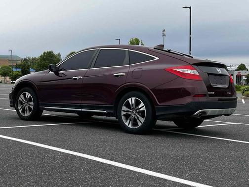 Basque Red Pearl II 2013 Honda Crosstour EX-L