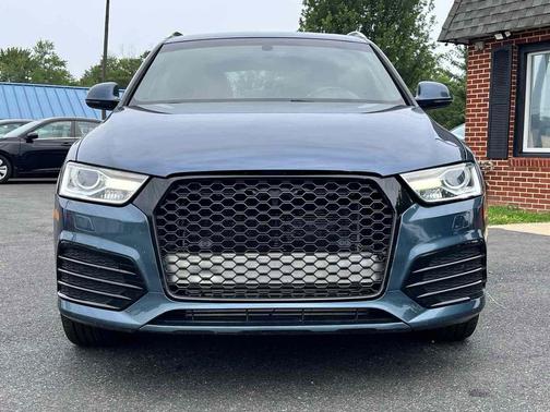 Hainan Blue Metallic 2018 Audi Q3 2.0T Premium