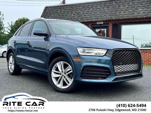 Hainan Blue Metallic 2018 Audi Q3 2.0T Premium