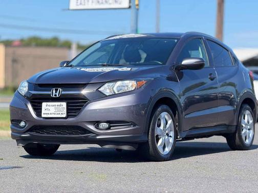 Modern Steel Metallic 2016 Honda HR-V EX-L w/Navigation