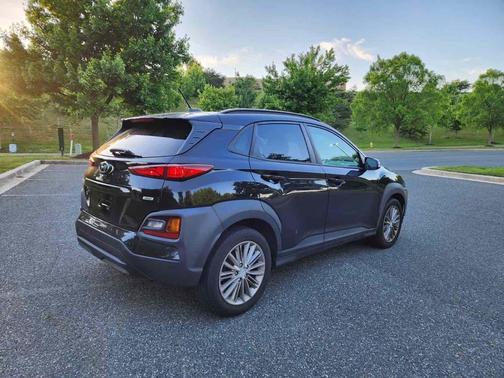 Ultra Black 2018 Hyundai KONA SEL