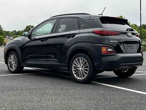 Ultra Black 2018 Hyundai KONA SEL
