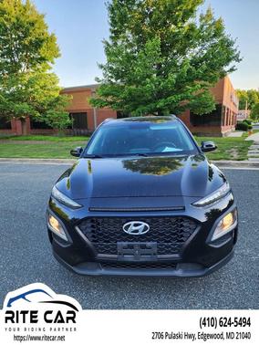 Ultra Black 2018 Hyundai KONA SEL