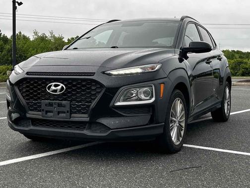 Ultra Black 2018 Hyundai KONA SEL