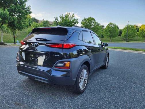 Ultra Black 2018 Hyundai KONA SEL