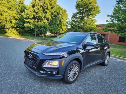 Ultra Black 2018 Hyundai KONA SEL