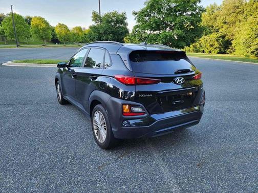 Ultra Black 2018 Hyundai KONA SEL