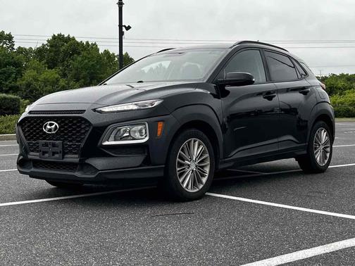 Ultra Black 2018 Hyundai KONA SEL