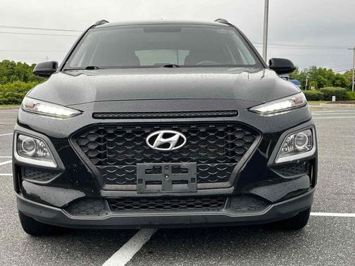 Ultra Black 2018 Hyundai KONA SEL