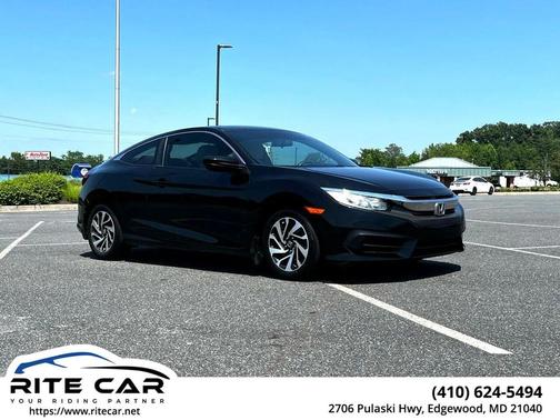 2016 Honda Civic LX-P