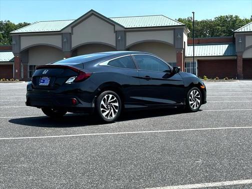 2016 Honda Civic LX-P