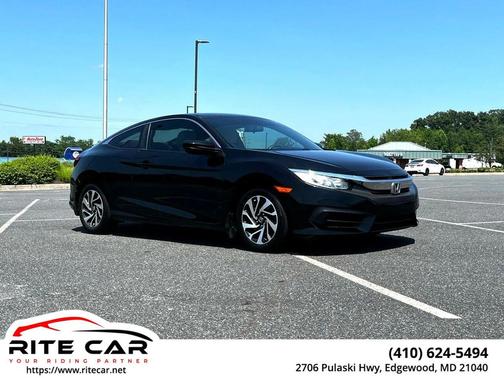 2016 Honda Civic LX-P