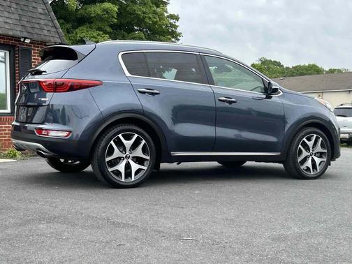 Pacific Blue 2017 Kia Sportage SX Turbo