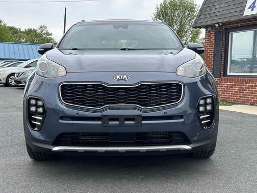Pacific Blue 2017 Kia Sportage SX Turbo
