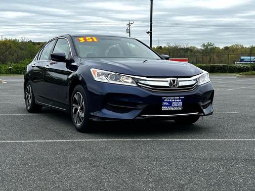 2016 Honda Accord LX