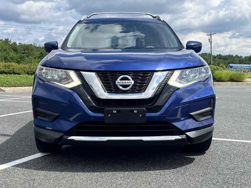 Caspian Blue 2017 Nissan Rogue S