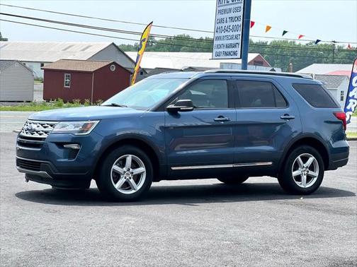 2019 Ford Explorer XLT