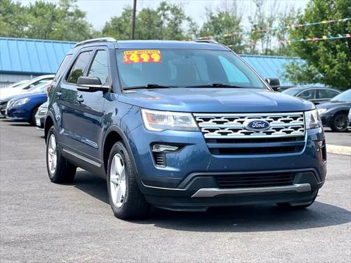 2019 Ford Explorer XLT