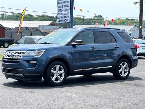2019 Ford Explorer XLT