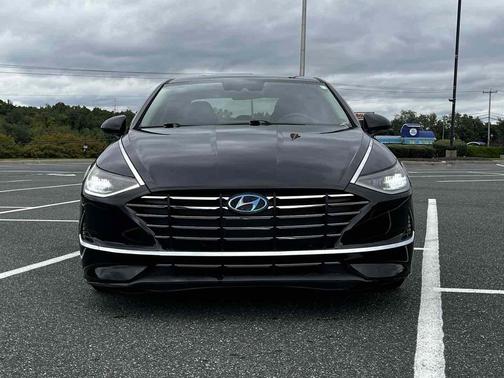 Phantom Black 2020 Hyundai SONATA SE