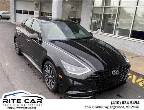 Phantom Black 2020 Hyundai SONATA SE