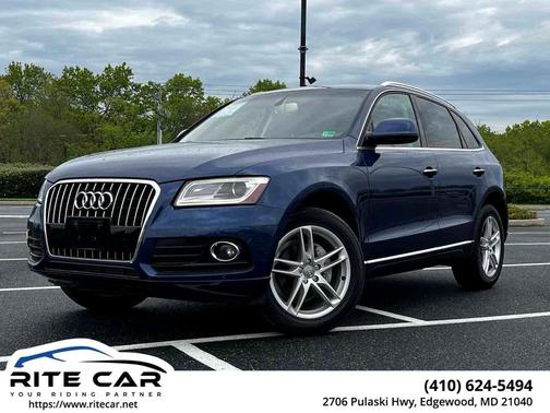 Scuba Blue Metallic 2015 Audi Q5 2.0T Premium Plus