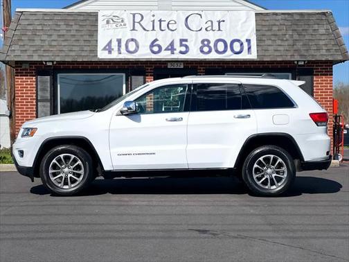 2016 Jeep Grand Cherokee Limited