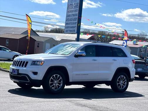2016 Jeep Grand Cherokee Limited