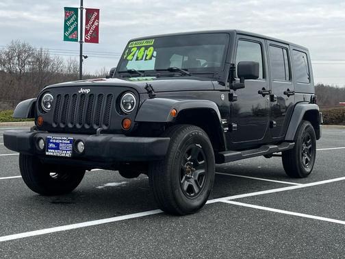 2010 Jeep Wrangler Unlimited Sahara