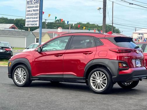 Pulse Red 2018 Hyundai KONA SEL