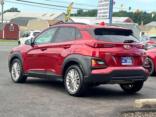 Pulse Red 2018 Hyundai KONA SEL