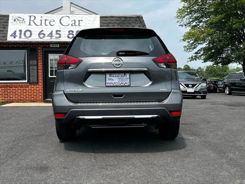 2019 Nissan Rogue S