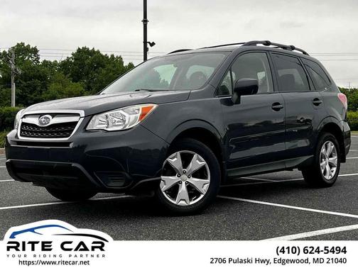 Dark Gray Metallic 2016 Subaru Forester 2.5i Premium