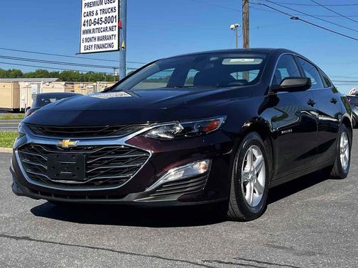 Black Cherry Metallic 2020 Chevrolet Malibu 1LS
