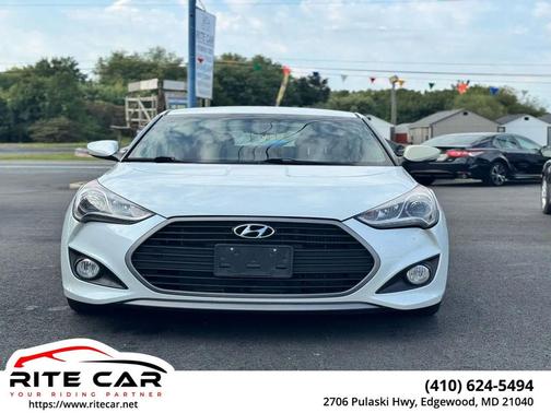 2016 Hyundai Veloster Turbo R-Spec