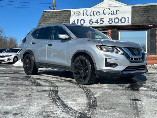 2019 Nissan Rogue S