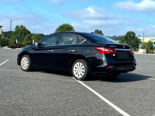 2016 Nissan Sentra SV
