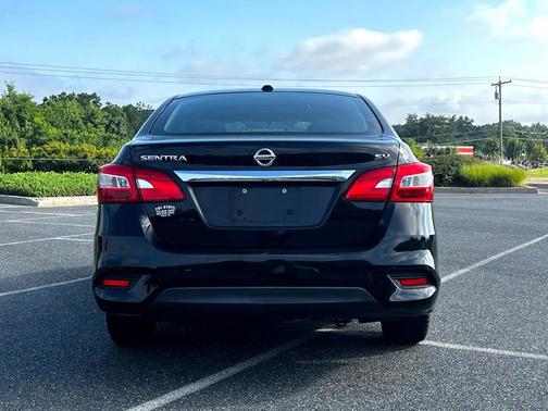 2016 Nissan Sentra SV
