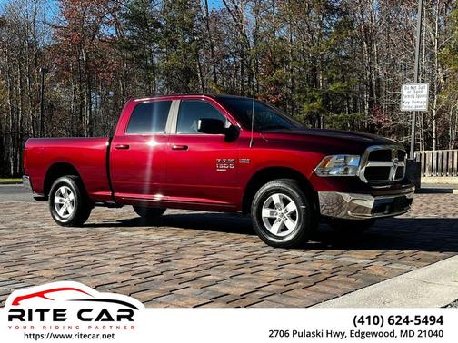 Delmonico Red Pearlcoat 2019 RAM 1500 SLT