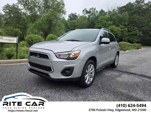 Quick Silver Metallic 2015 Mitsubishi Outlander Sport ES