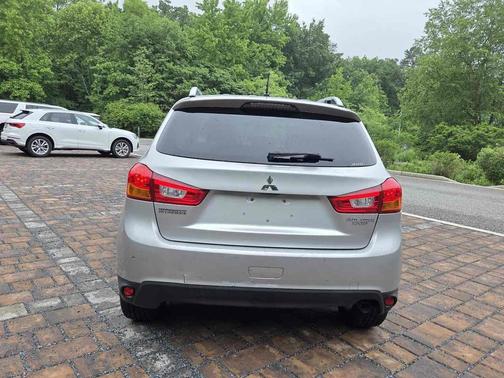 Quick Silver Metallic 2015 Mitsubishi Outlander Sport ES