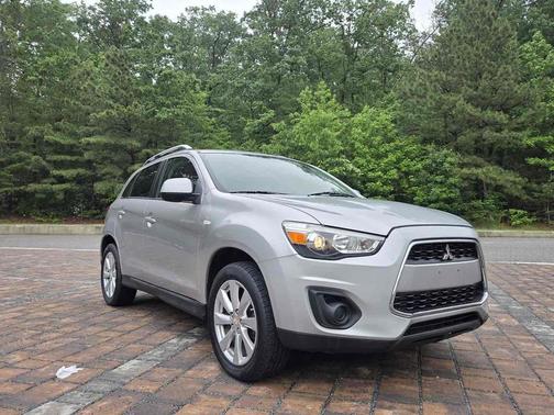 Quick Silver Metallic 2015 Mitsubishi Outlander Sport ES